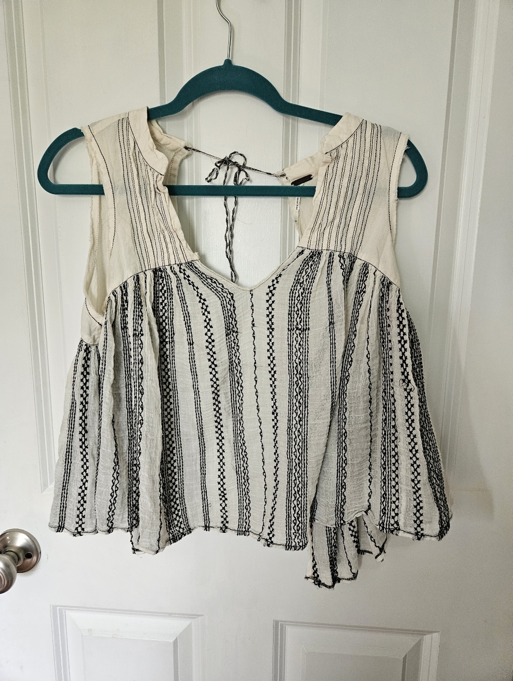 Free People One Shot Gauze  Top